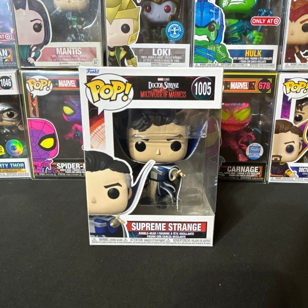 Funko Pop Marvel Supreme Strange 1005 Doctor Strange Multiverse of Madness Fig